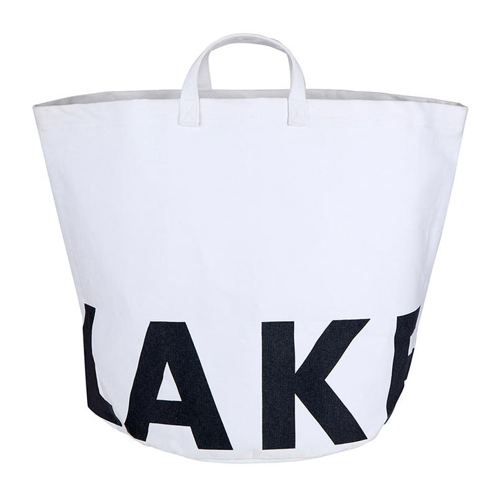 Oversized Canvas Tote - LAKE