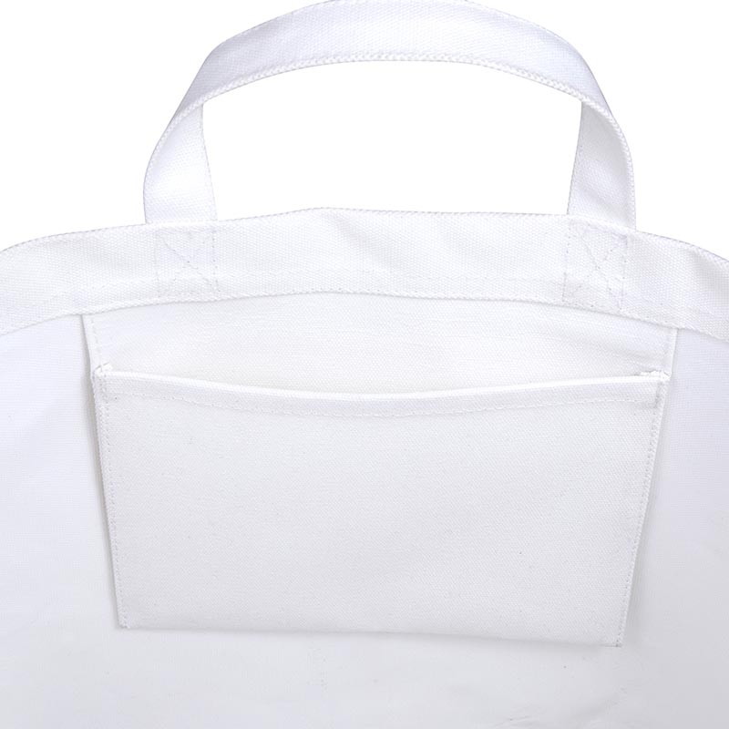 Oversized Canvas Tote - LAKE