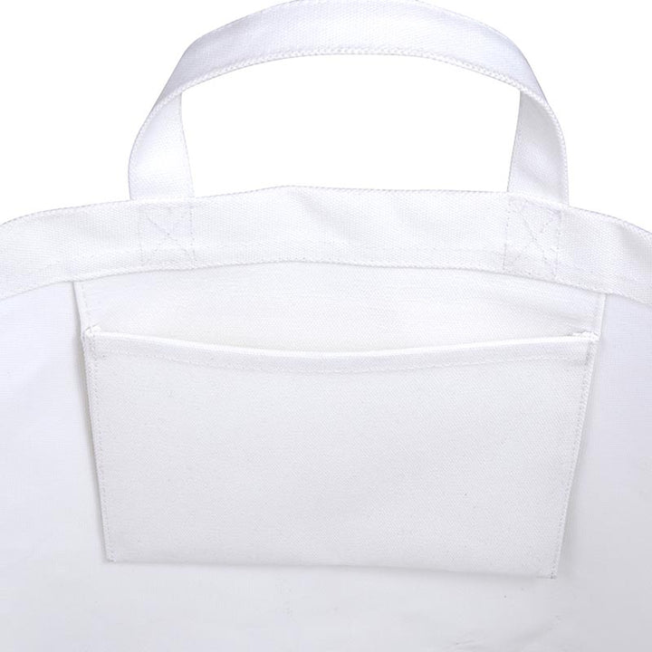 Oversized Canvas Tote - LAKE