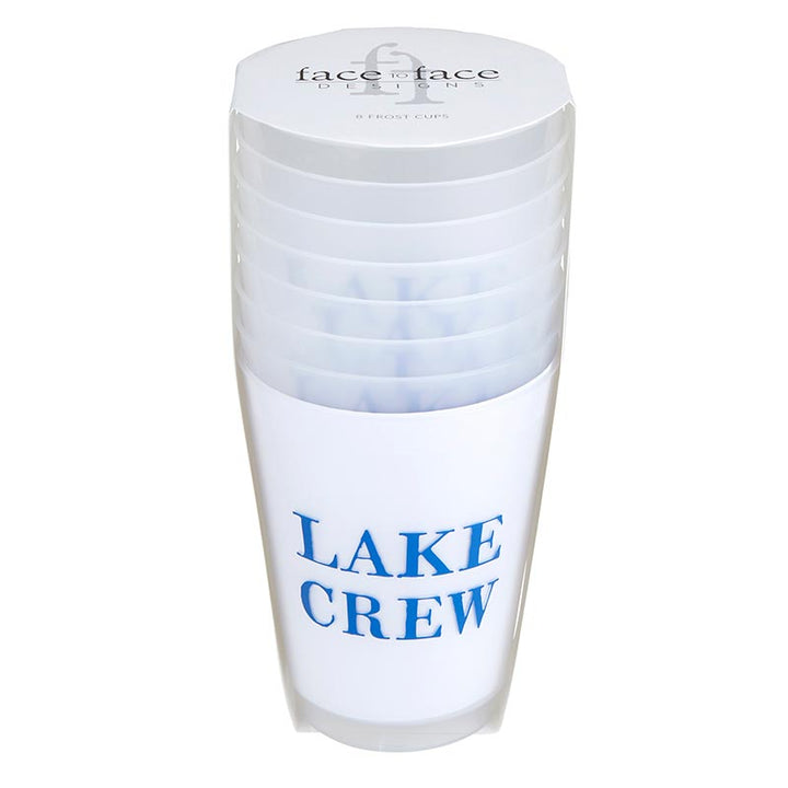 Frost Cups Set - Lake Crew  8pk