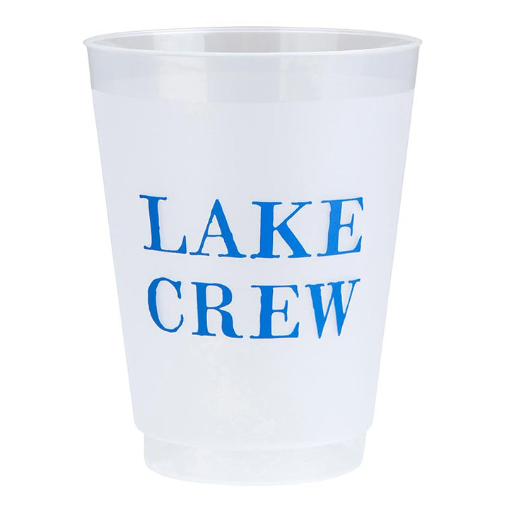 Frost Cups Set - Lake Crew  8pk