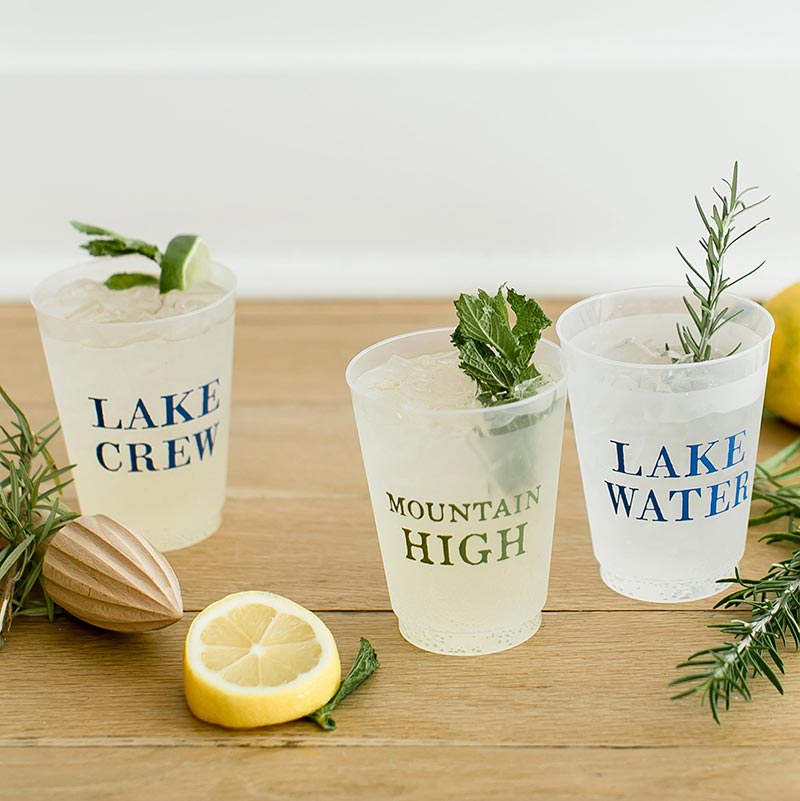 Frost Cups Set - Lake Crew  8pk