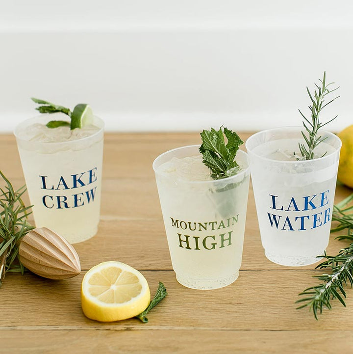 Frost Cups Set - Lake Crew  8pk