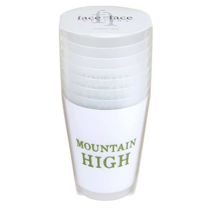 Frost Cups Set - Mountain High 8pk