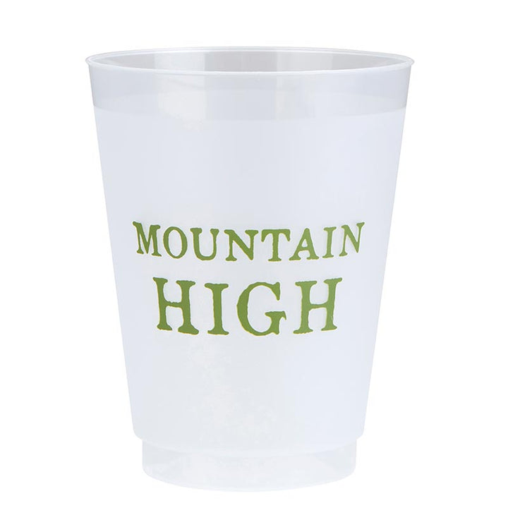 Frost Cups Set - Mountain High 8pk