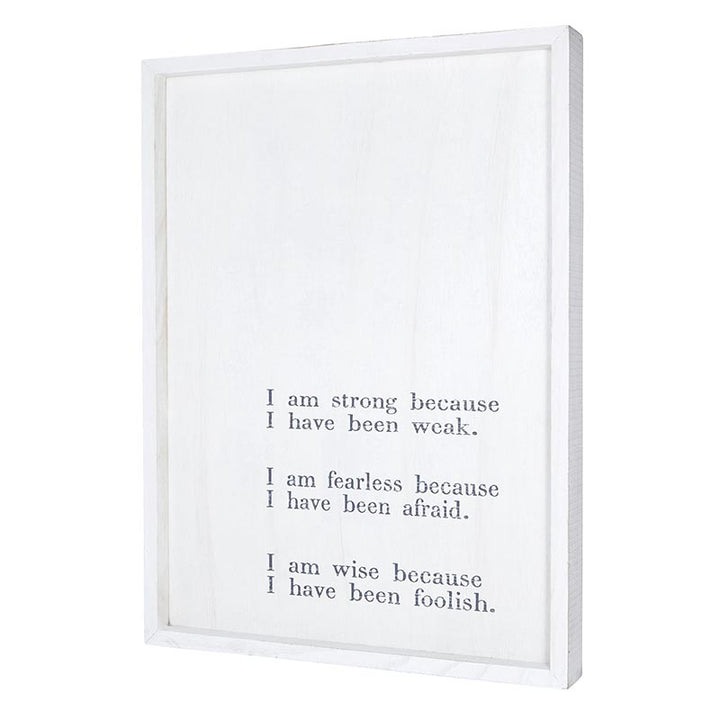 Word Board - I Am Strong