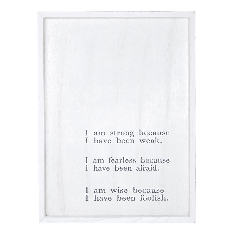 Word Board - I Am Strong