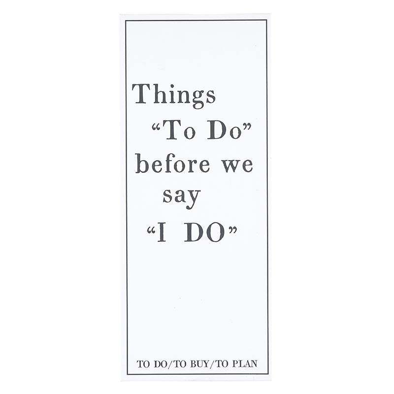 Daily Planner - To Do/I Do