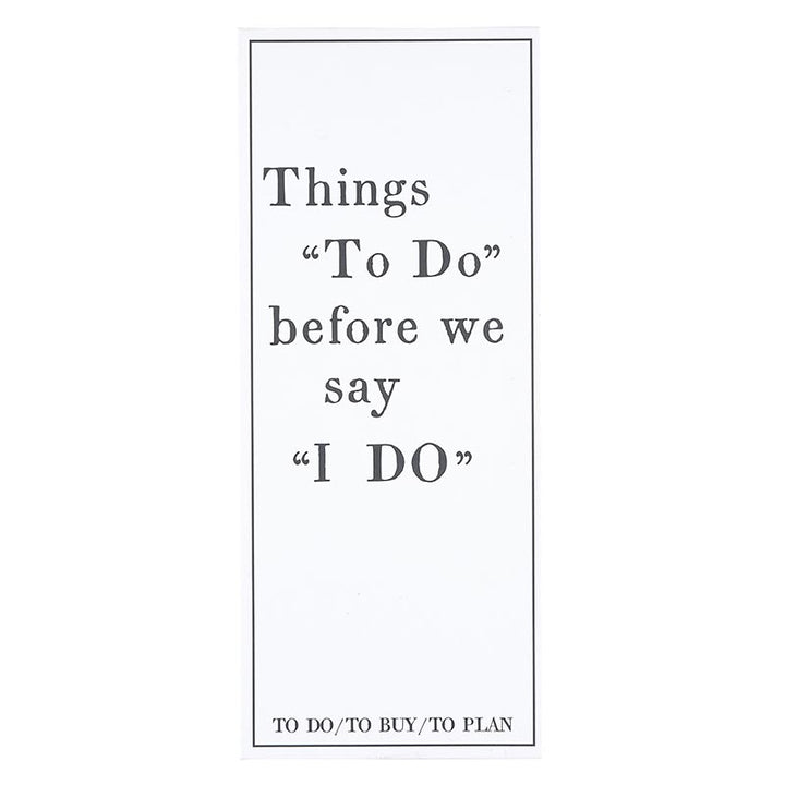 Daily Planner - To Do/I Do