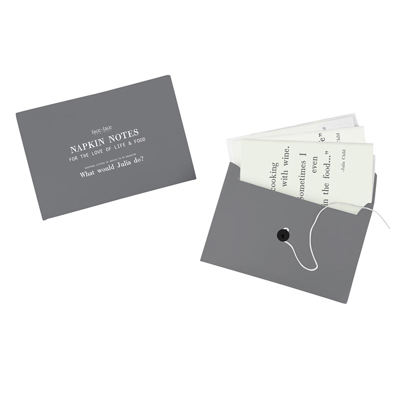 Dinner Napkin Notes -What would? Set/4