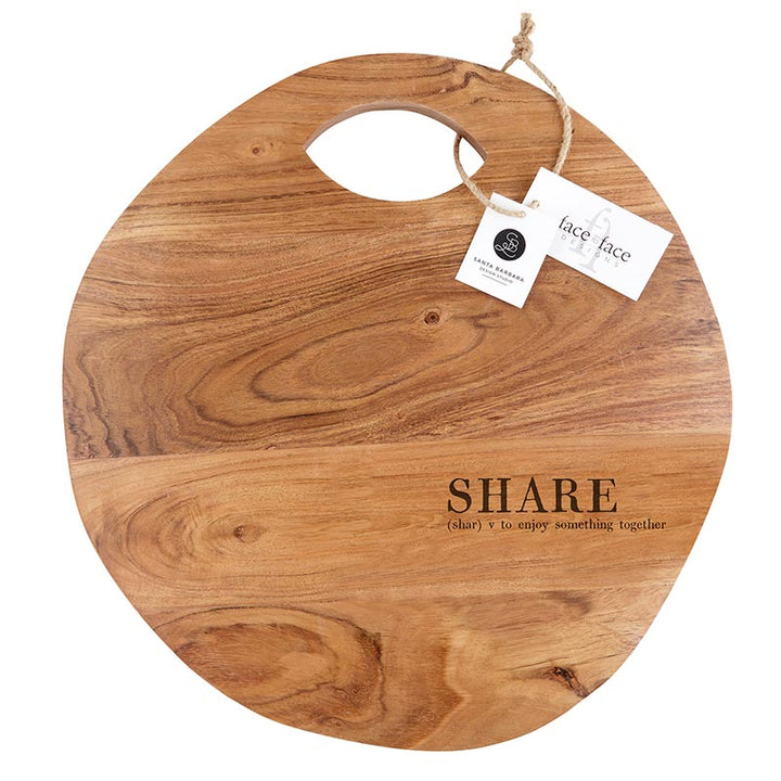 Acacia Charcuterie Board - Share