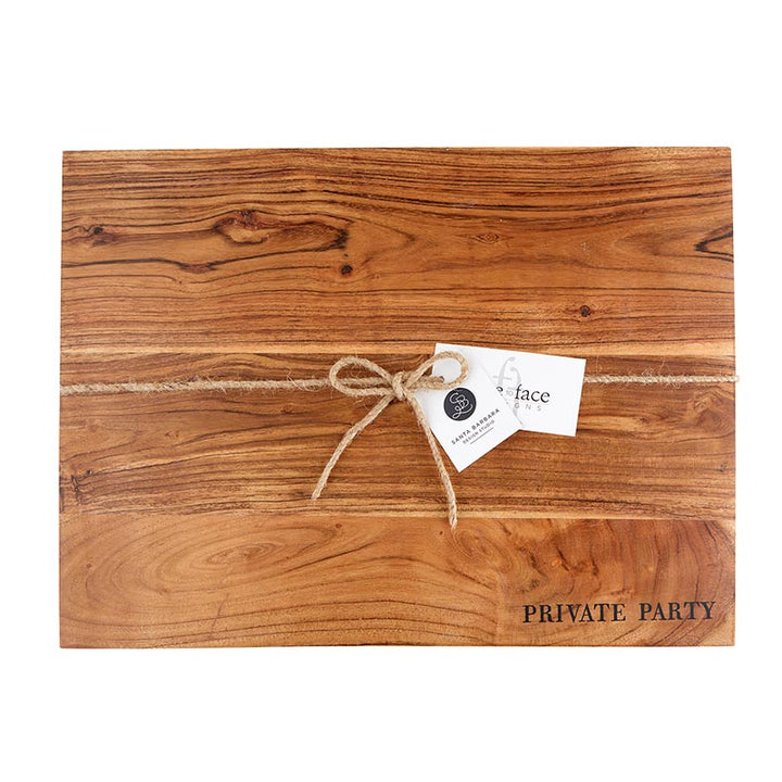 Acacia Serving Tray - Private Party