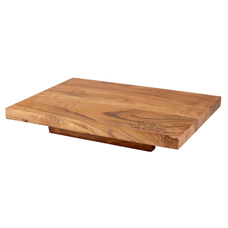 Acacia Serving Tray - Eat Your Bread With Joy