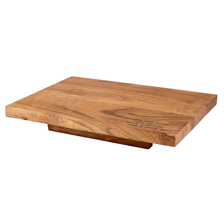 Acacia Serving Tray - Eat Your Bread With Joy