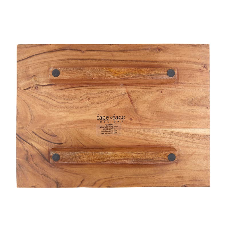 Acacia Serving Tray - Eat Your Bread With Joy