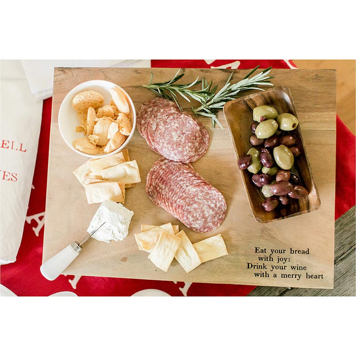 Acacia Serving Tray - Eat Your Bread With Joy
