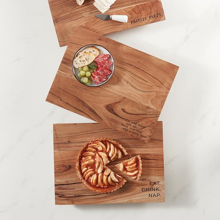 Acacia Serving Tray - Eat.Drink.Nap