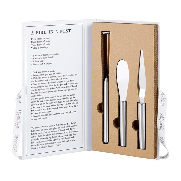 Cardboard Book Set - Sunny-Side Up