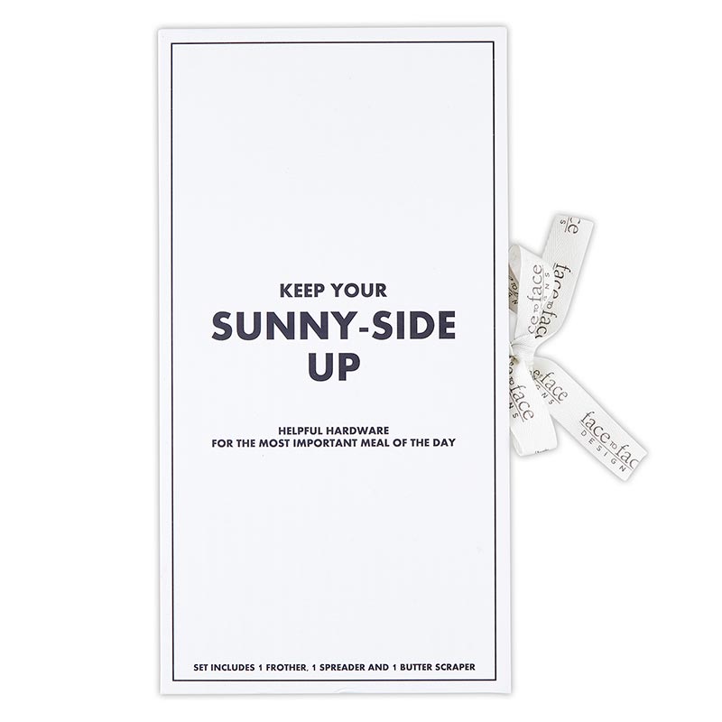 Cardboard Book Set - Sunny-Side Up