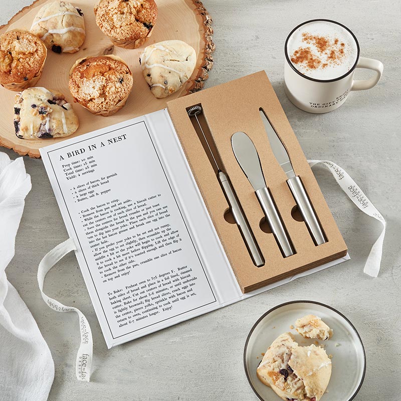Cardboard Book Set - Sunny-Side Up