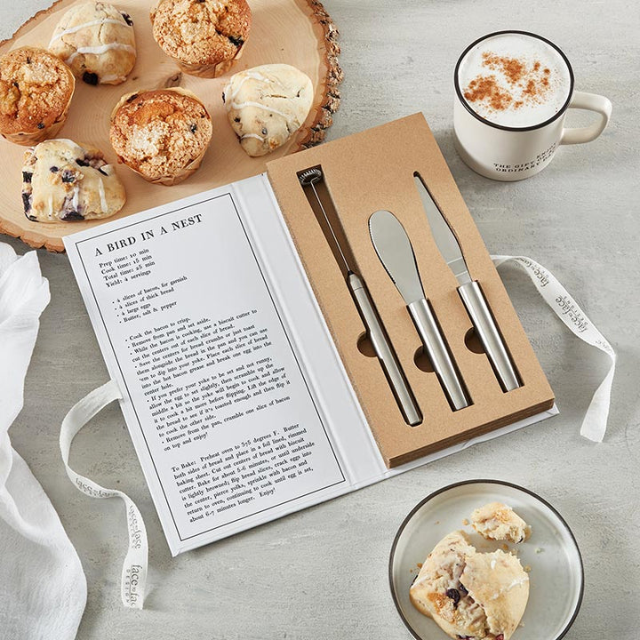 Cardboard Book Set - Sunny-Side Up