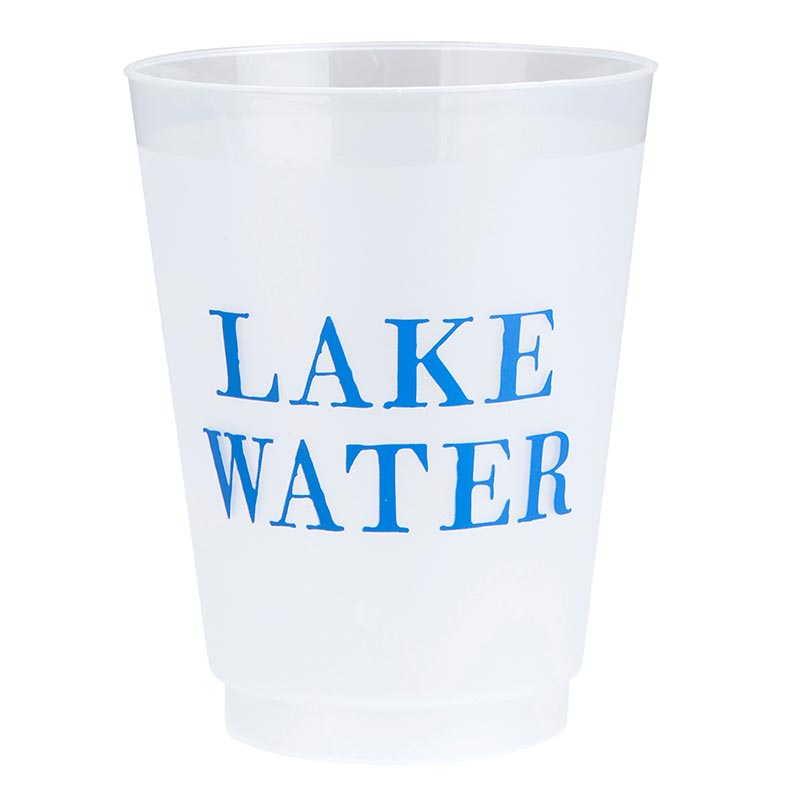 Frost Cup Set  - Lake Water - 8pk