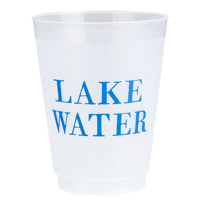 Frost Cup Set  - Lake Water - 8pk