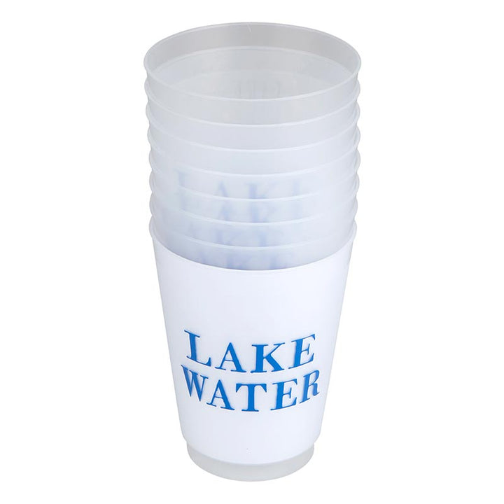 Frost Cup Set  - Lake Water - 8pk