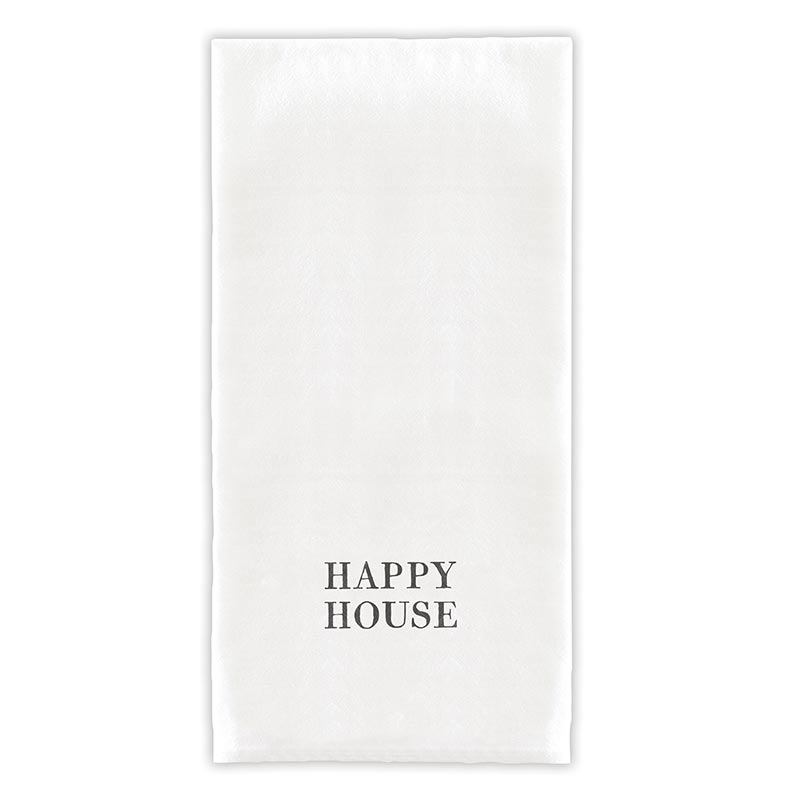 Napkin Set - Happy House