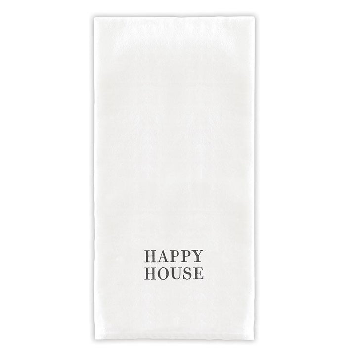 Napkin Set - Happy House