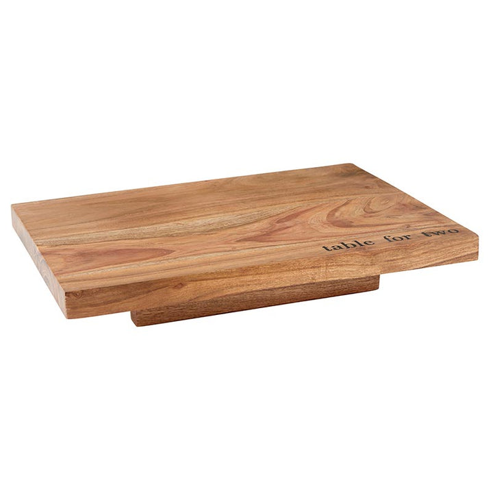 Acacia Serving Tray - Table For Two
