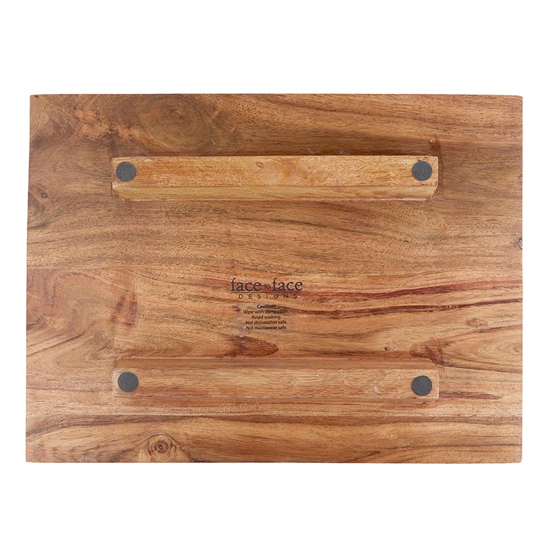 Acacia Serving Tray - Table For Two