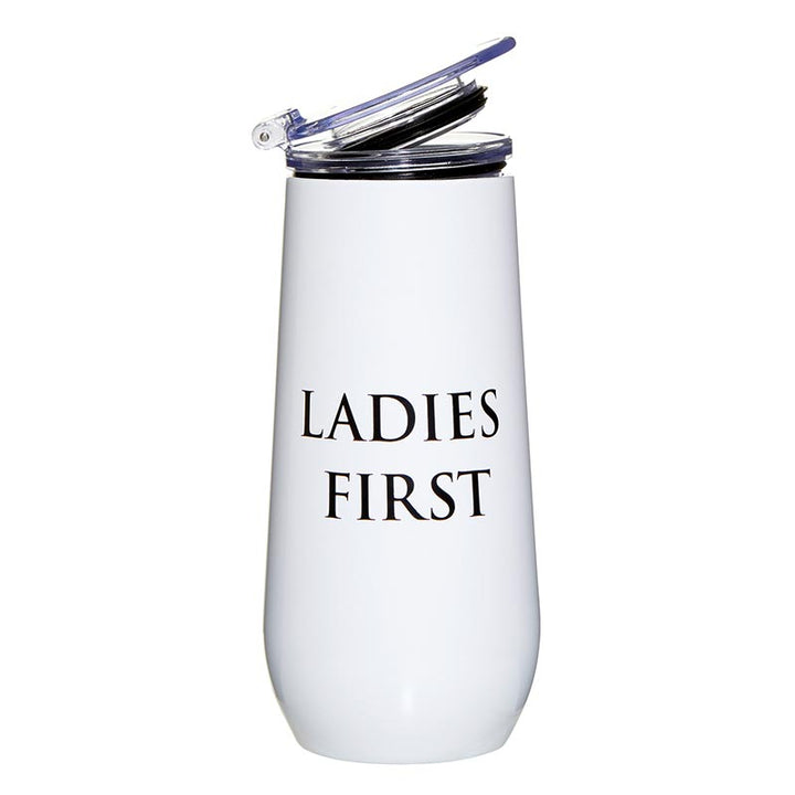 Champagne Tumbler - Ladies First