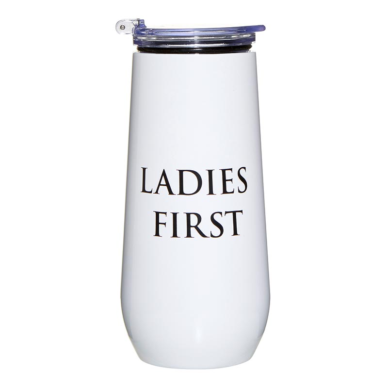 Champagne Tumbler - Ladies First