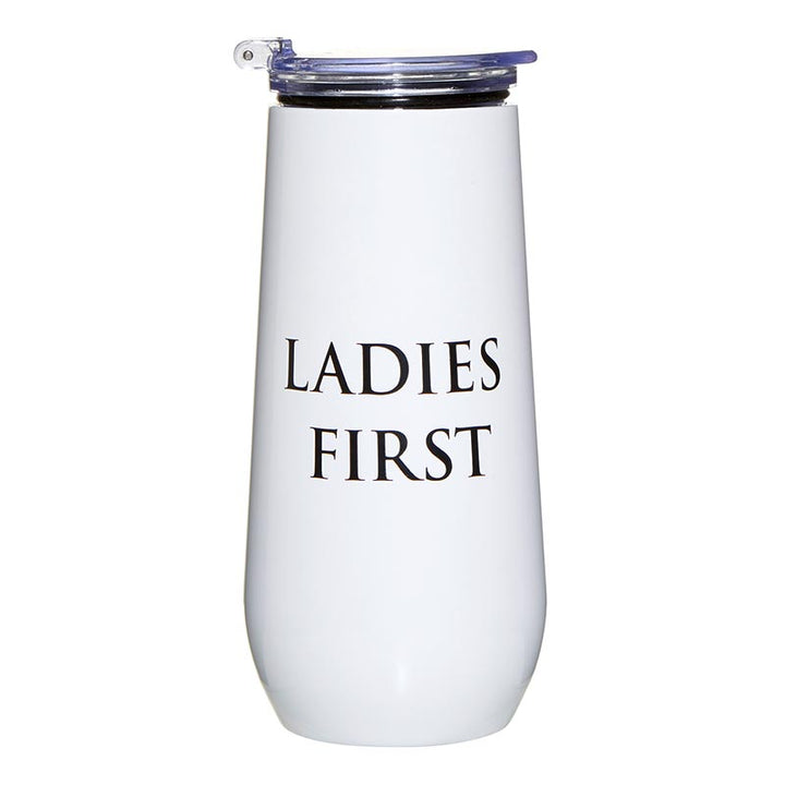 Champagne Tumbler - Ladies First