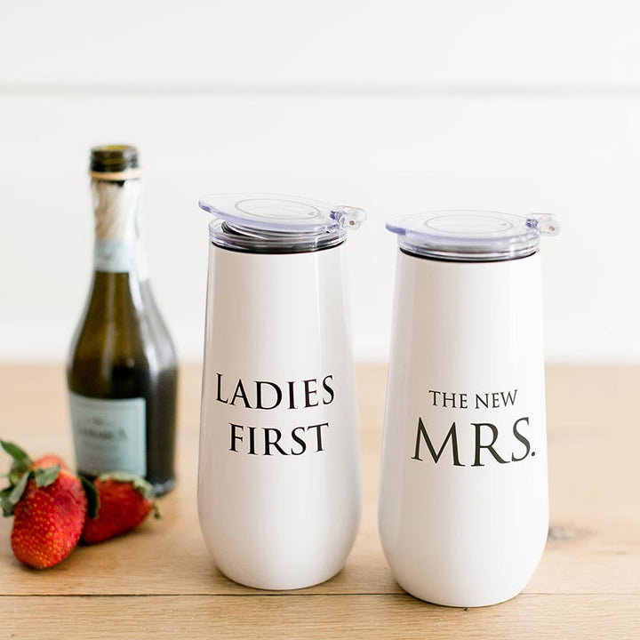 Champagne Tumbler - Ladies First