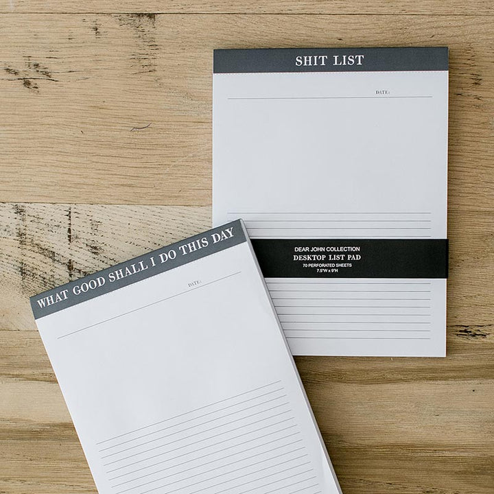 List Pad - Sh*t List