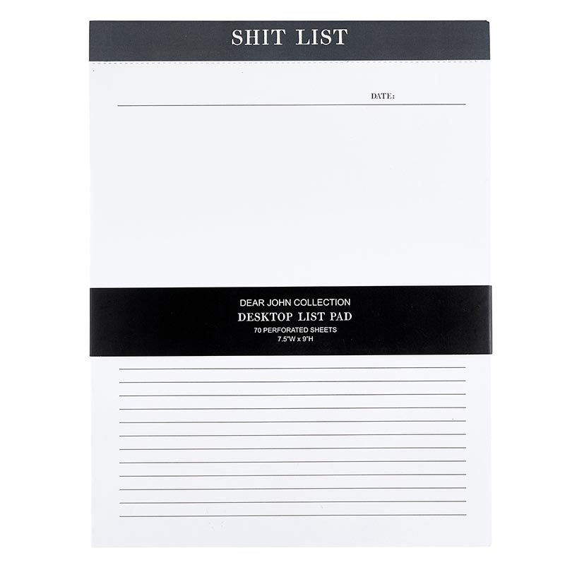 List Pad - Sh*t List