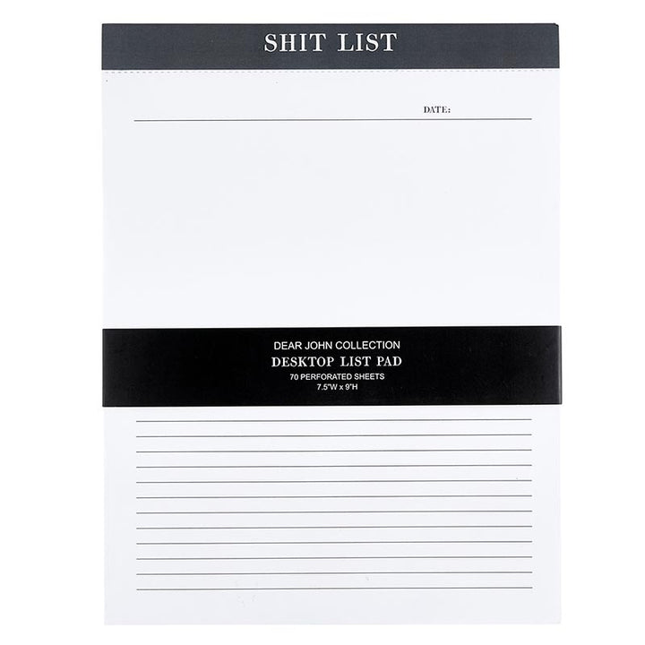 List Pad - Sh*t List
