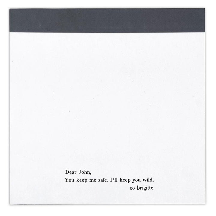 Notepad Block - Last Minute