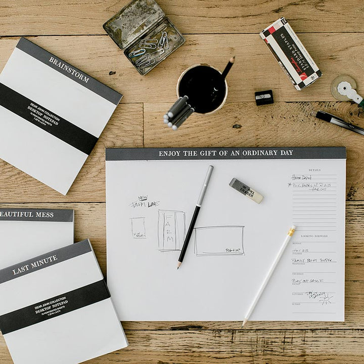 Notepad Block - Last Minute