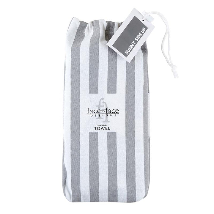Quick Dry Oversized Beach Towel - Sunny Side Up