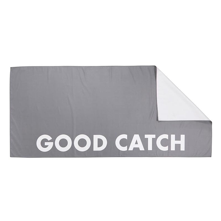 Quick Dry Oversized Beach Towel - Good Catch