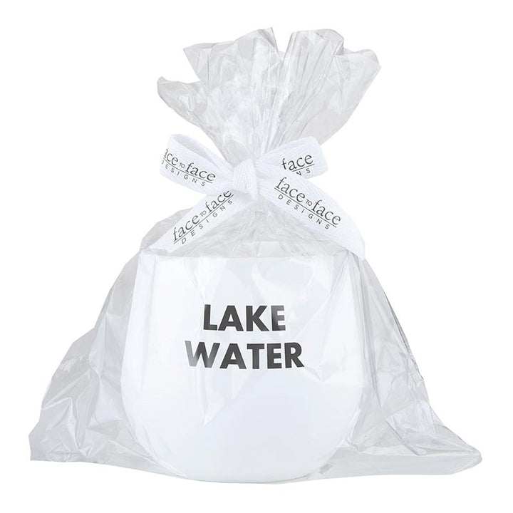Silicone Cup -Lake Water