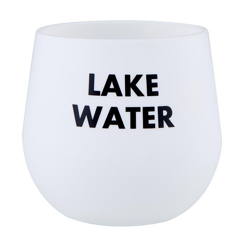 Silicone Cup -Lake Water