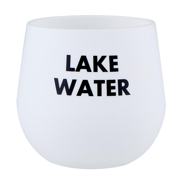 Silicone Cup -Lake Water