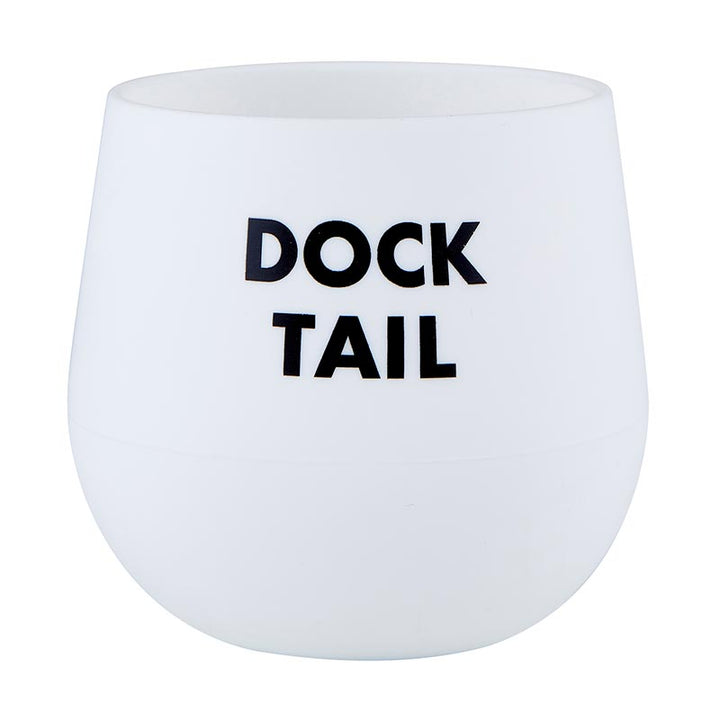 Silicone Cup - Dock Tail