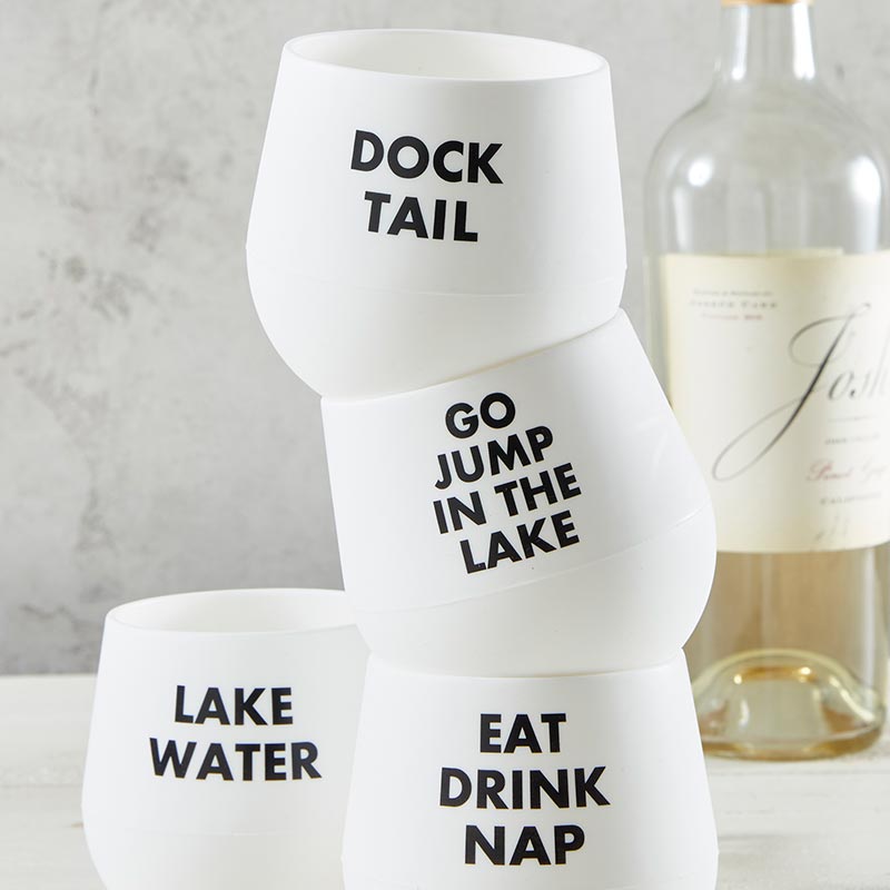 Silicone Cup - Dock Tail