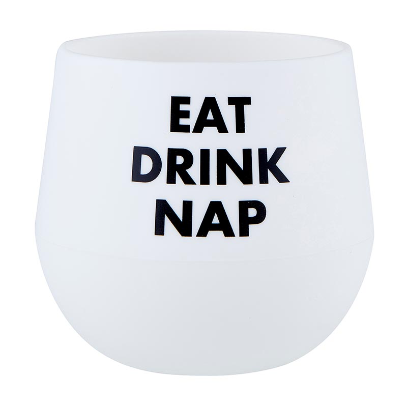 Silicone Cup - Eat Drink