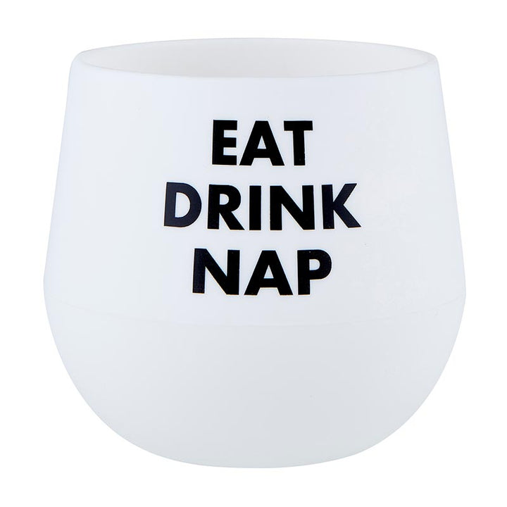 Silicone Cup - Eat Drink
